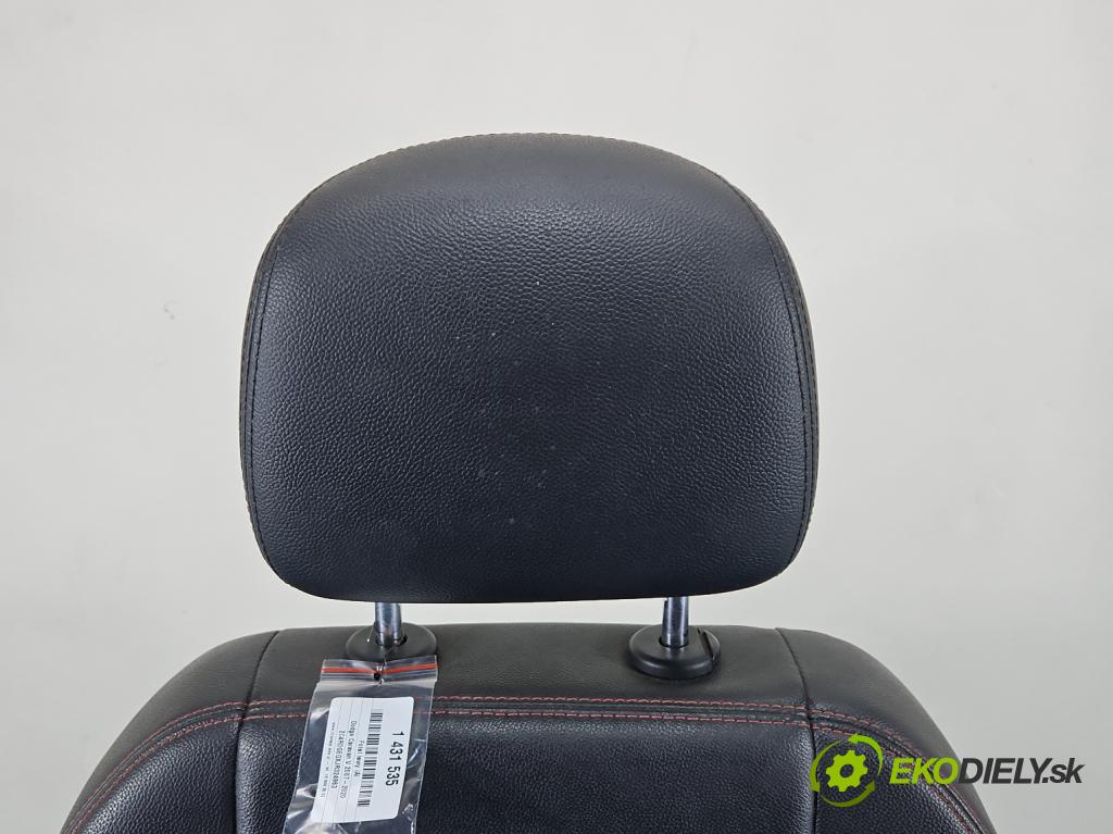 Dodge Caravan V 2007-2020 3.6 V6 automatic 211 kW 3605 cm3 5- Sedačka ľavý  (Sedačka, sedadlo)