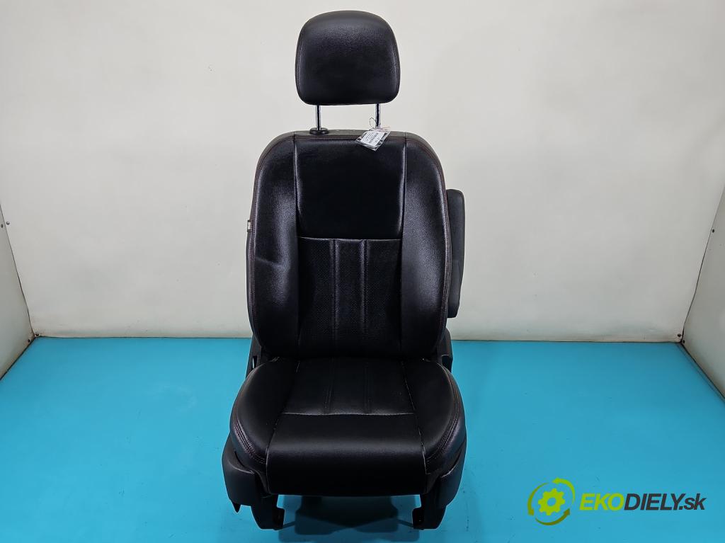 Dodge Caravan V 2007-2020 3.6 V6 automatic 211 kW 3605 cm3 5- Sedačka pravý  (Sedačka, sedadlo)