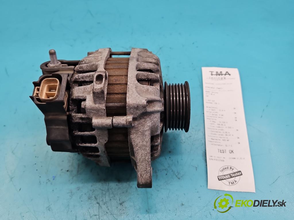 Hyundai I30 I 2007-2012 1.4 16V 109 HP manual 80 kW 1396 cm3 5- Alternator 37300-2B101 (Alternátory)