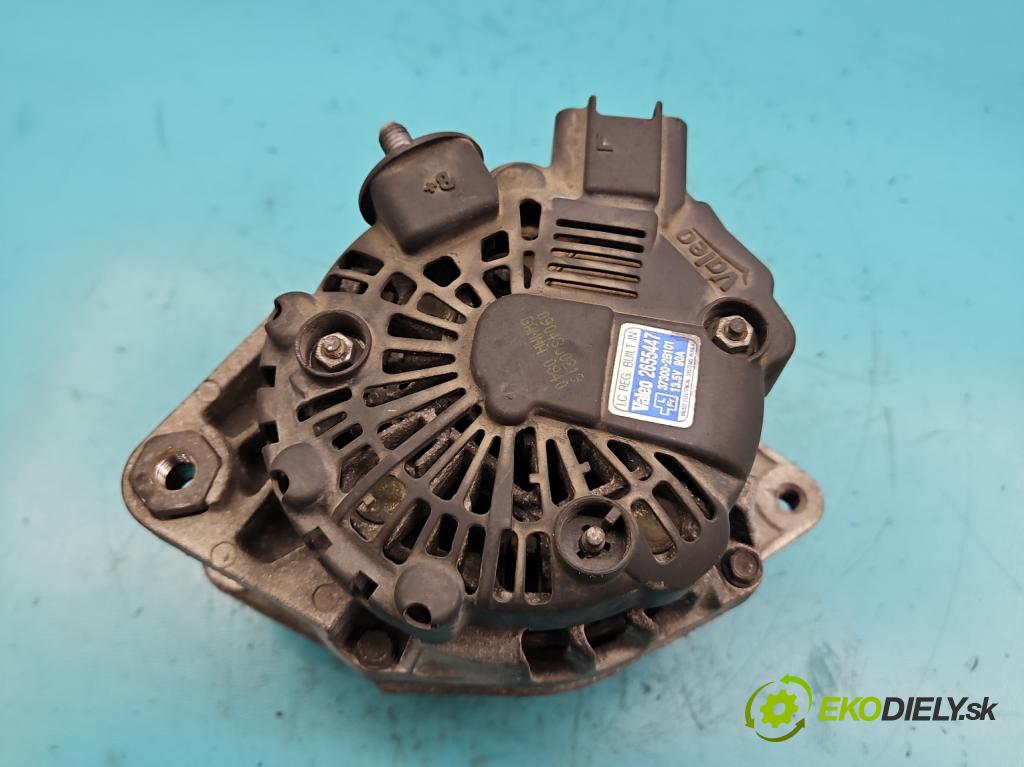 Hyundai I30 I 2007-2012 1.4 16V 109 HP manual 80 kW 1396 cm3 5- Alternator 37300-2B101 (Alternátory)
