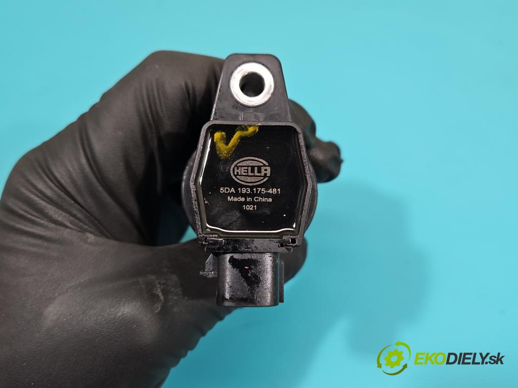 Hyundai I30 I 2007-2012 1.4 16V 109 HP manual 80 kW 1396 cm3 5- cievka zapaľovacia GN10590 (Zapaľovacie cievky, moduly)