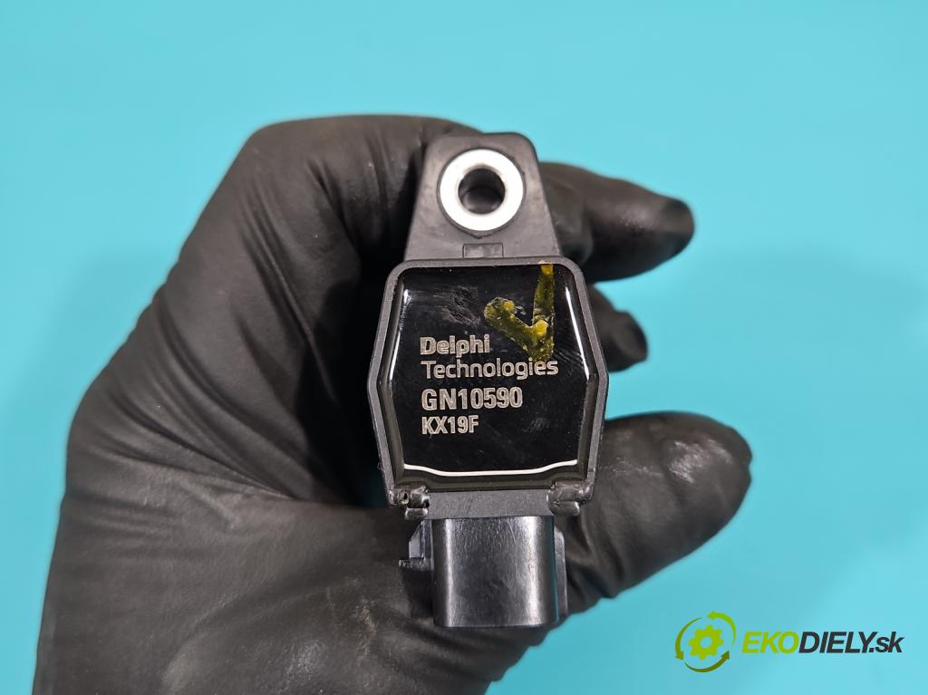 Hyundai I30 I 2007-2012 1.4 16V 109 HP manual 80 kW 1396 cm3 5- cievka zapaľovacia GN10590 (Zapaľovacie cievky, moduly)