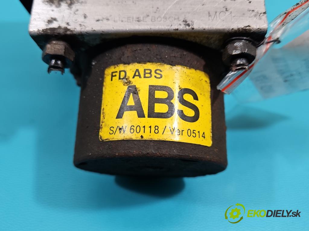 Hyundai I30 I 2007-2012 1.4 16V 109 HP manual 80 kW 1396 cm3 5- čerpadlo abs 0265231956 (Pumpa ABS)