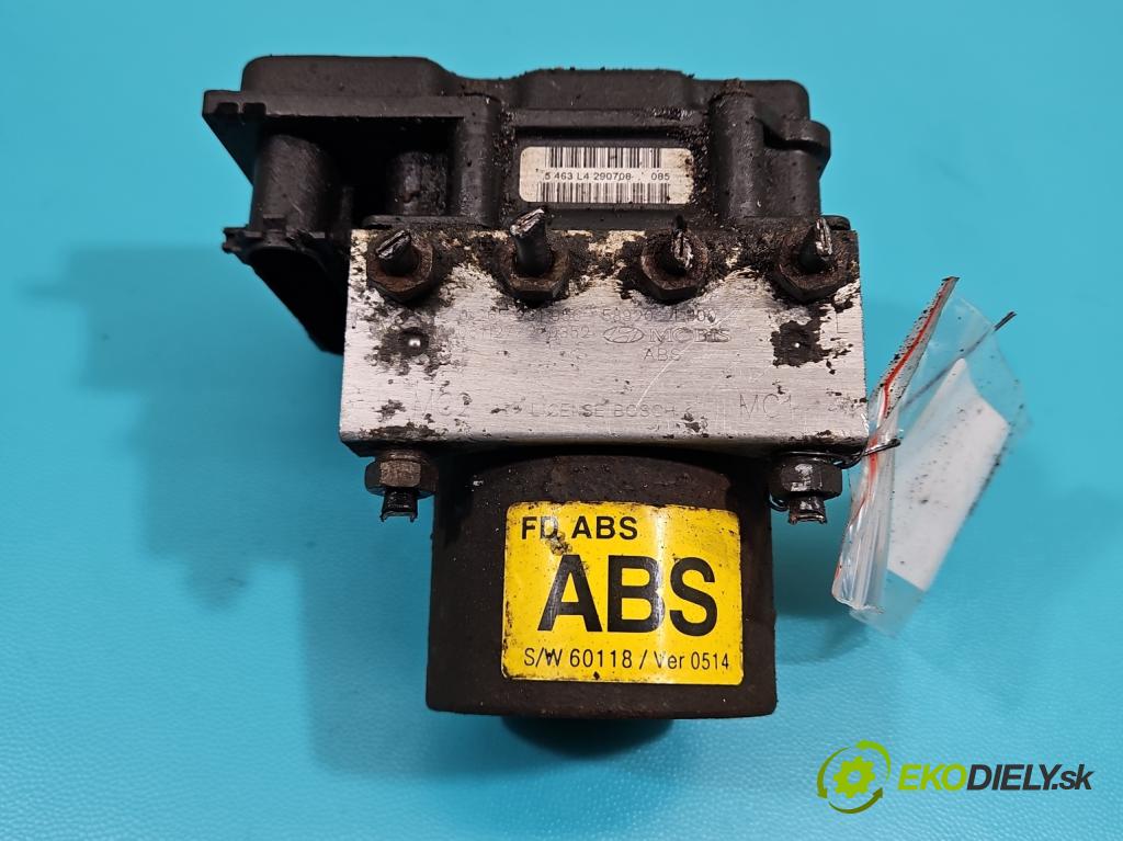 Hyundai I30 I 2007-2012 1.4 16V 109 HP manual 80 kW 1396 cm3 5- čerpadlo abs 0265231956 (Pumpa ABS)