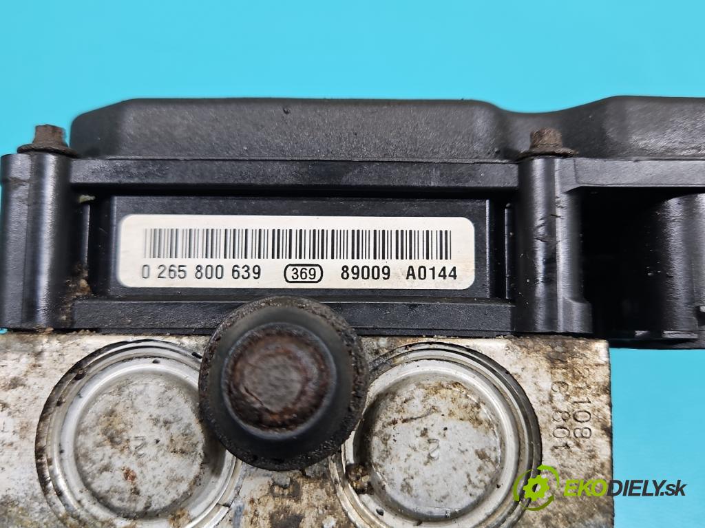 Hyundai I30 I 2007-2012 1.4 16V 109 HP manual 80 kW 1396 cm3 5- čerpadlo abs 0265231956 (Pumpa ABS)