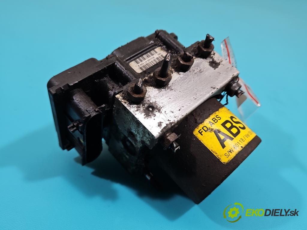 Hyundai I30 I 2007-2012 1.4 16V 109 HP manual 80 kW 1396 cm3 5- čerpadlo abs 0265231956 (Pumpa ABS)