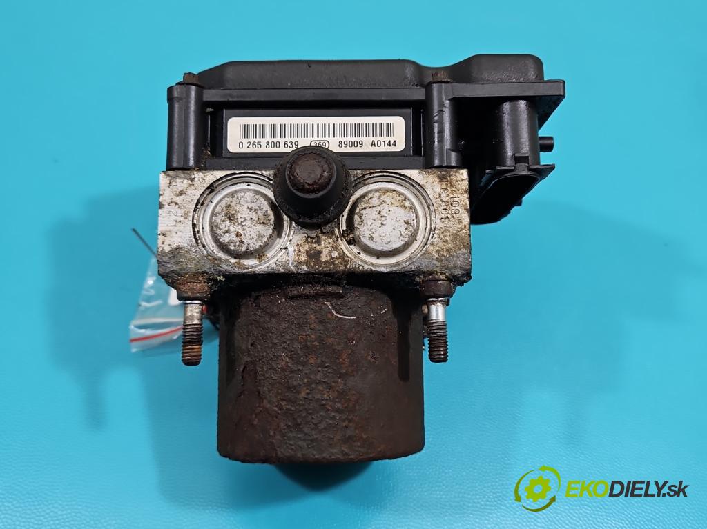 Hyundai I30 I 2007-2012 1.4 16V 109 HP manual 80 kW 1396 cm3 5- čerpadlo abs 0265231956 (Pumpa ABS)