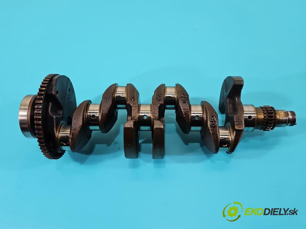 Hyundai I30 I 2007-2012 1.4 16V 109 HP manual 80 kW 1396 cm3 5- Hřídel: kľukový G4FA (Blok motora ostatné)