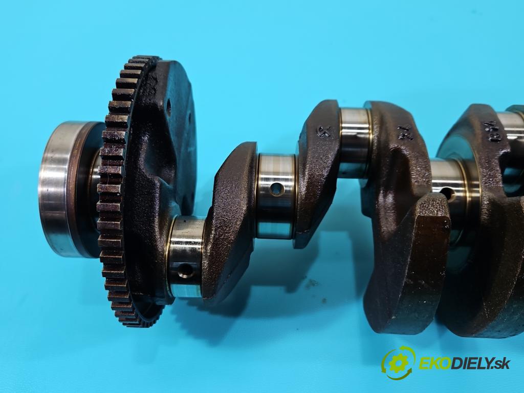 Hyundai I30 I 2007-2012 1.4 16V 109 HP manual 80 kW 1396 cm3 5- Hřídel: kľukový G4FA (Blok motora ostatné)