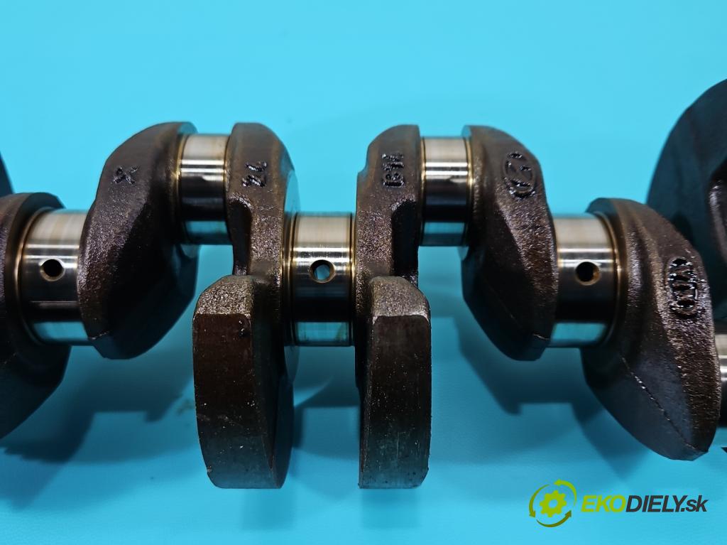 Hyundai I30 I 2007-2012 1.4 16V 109 HP manual 80 kW 1396 cm3 5- Hřídel: kľukový G4FA (Blok motora ostatné)