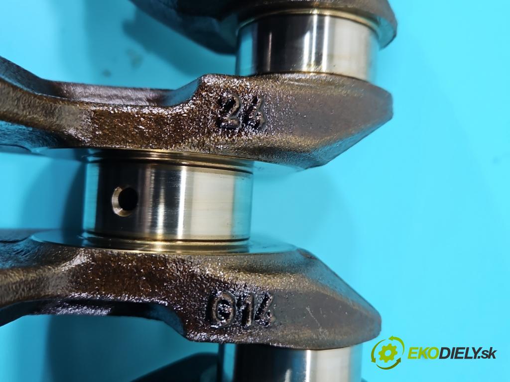 Hyundai I30 I 2007-2012 1.4 16V 109 HP manual 80 kW 1396 cm3 5- Hřídel: kľukový G4FA (Blok motora ostatné)