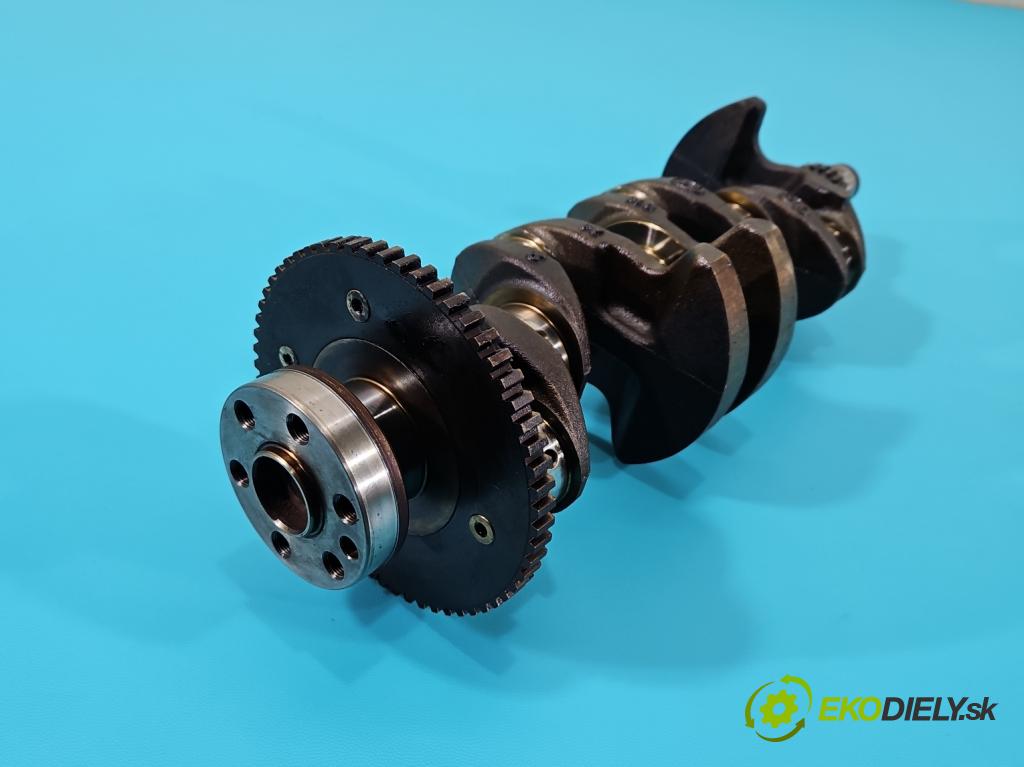 Hyundai I30 I 2007-2012 1.4 16V 109 HP manual 80 kW 1396 cm3 5- Hřídel: kľukový G4FA (Blok motora ostatné)