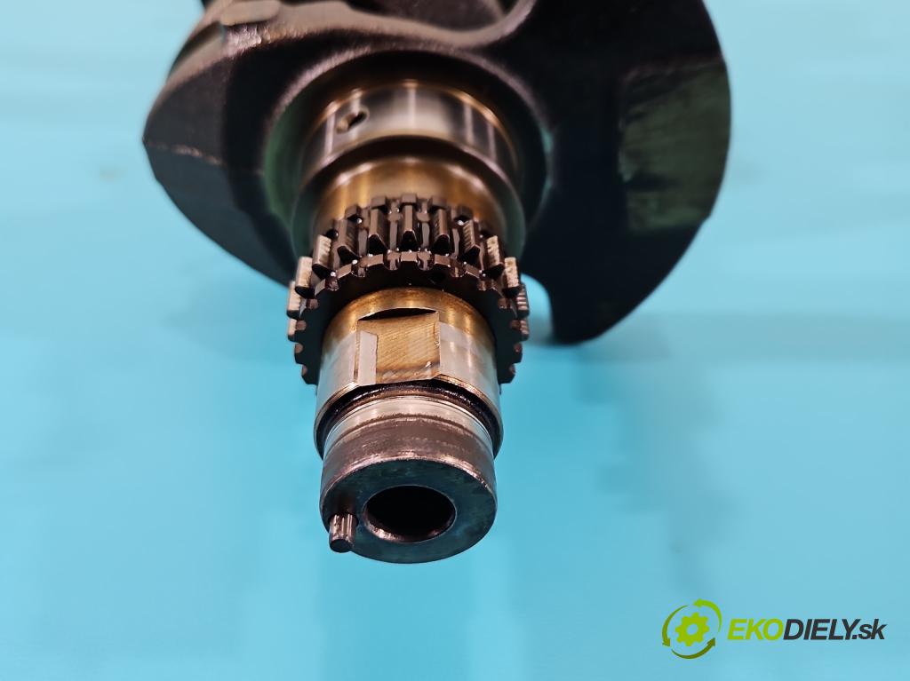 Hyundai I30 I 2007-2012 1.4 16V 109 HP manual 80 kW 1396 cm3 5- Hřídel: kľukový G4FA (Blok motora ostatné)