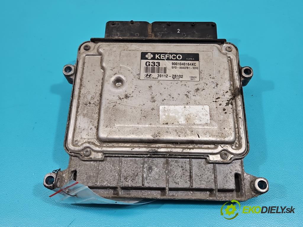 Hyundai I30 I 2007-2012 1.4 16V 109 HP manual 80 kW 1396 cm3 5- riadiaca jednotka motora 39112-2B102
