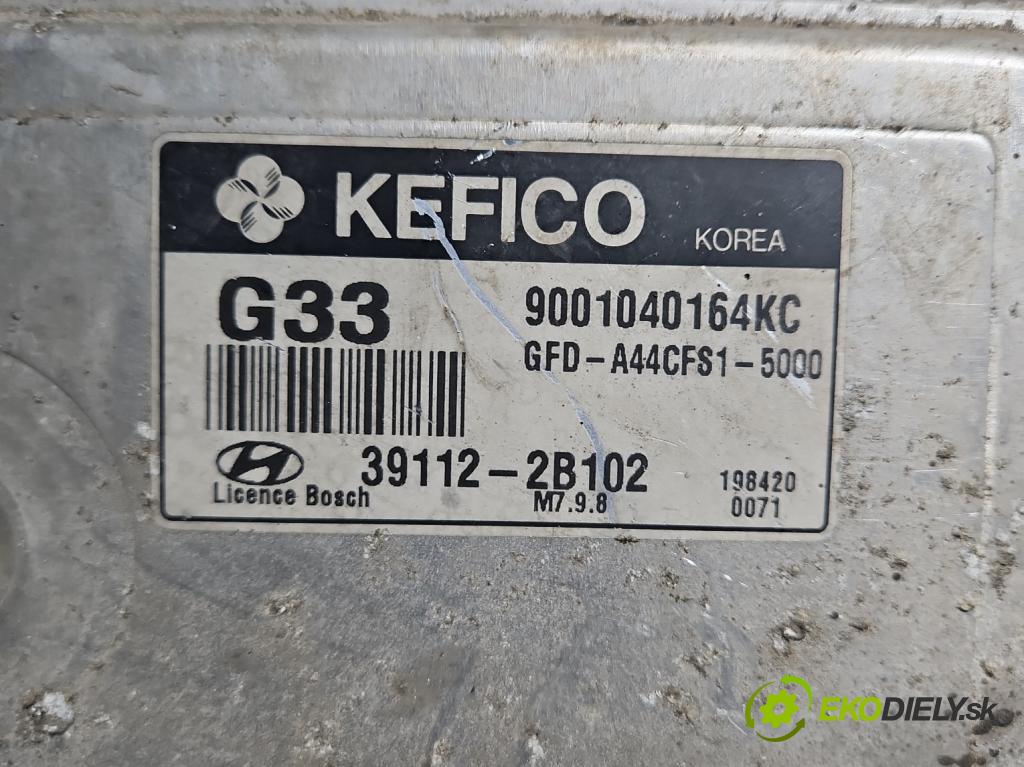 Hyundai I30 I 2007-2012 1.4 16V 109 HP manual 80 kW 1396 cm3 5- riadiaca jednotka motora 39112-2B102