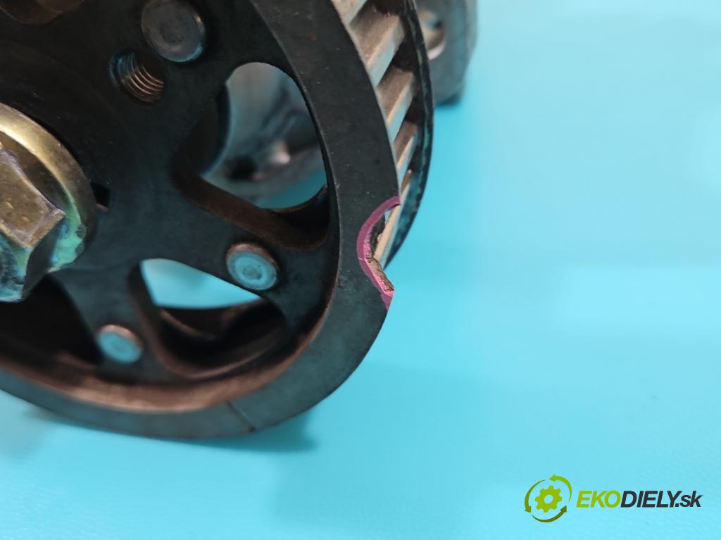 Toyota Corolla Verso I 2001-2004 2.0 D4D 90 HP manual 66 kW 1995 cm3 5- čerpadlo vstrekovacia 22100-27010 (Vstrekovacie čerpadlo)