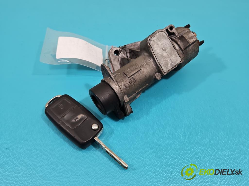Vw Transporter T5 2003-2015 1.9 tdi 84KM manual 62 kW 1896 cm3 5- Spínačka 4B0905851C (Spínacia skrinka)
