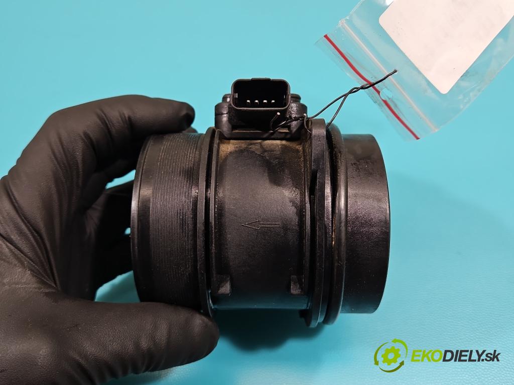 Peugeot 407 2.0 hdi 136 HP manual 100 kW 1997 cm3 5- průtokoměr: 5WK97002 (Váhy vzduchu)