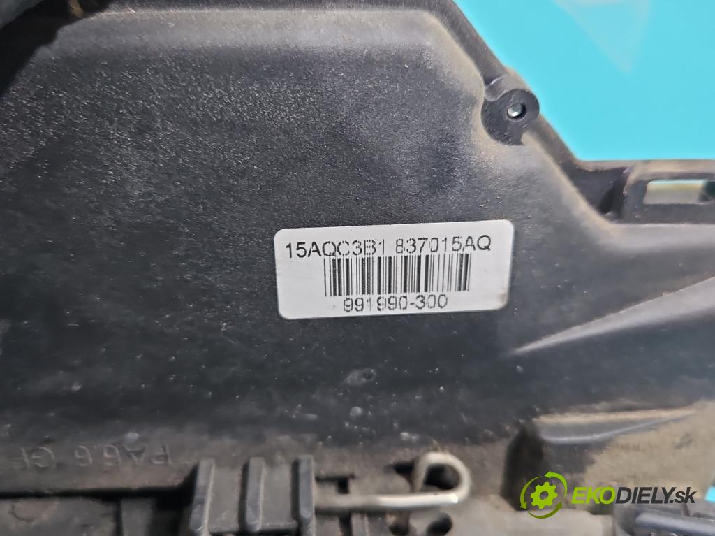 Vw Transporter T5 2003-2015 1.9 tdi 84KM manual 62 kW 1896 cm3 5- zámek přední levý 3B1837015AQ