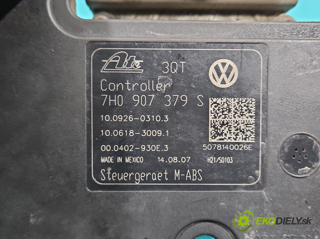 Vw Transporter T5 2003-2015 1.9 tdi 84KM manual 62 kW 1896 cm3 5- čerpadlo abs 7H0614117A (Pumpa ABS)