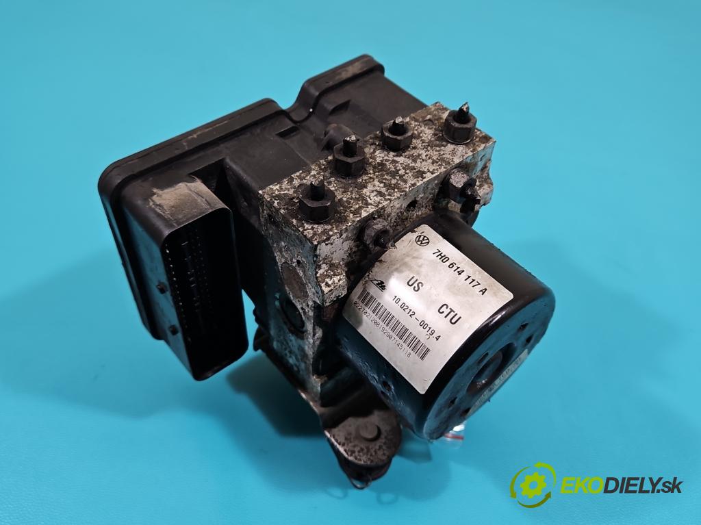 Vw Transporter T5 2003-2015 1.9 tdi 84KM manual 62 kW 1896 cm3 5- čerpadlo abs 7H0614117A (Pumpa ABS)