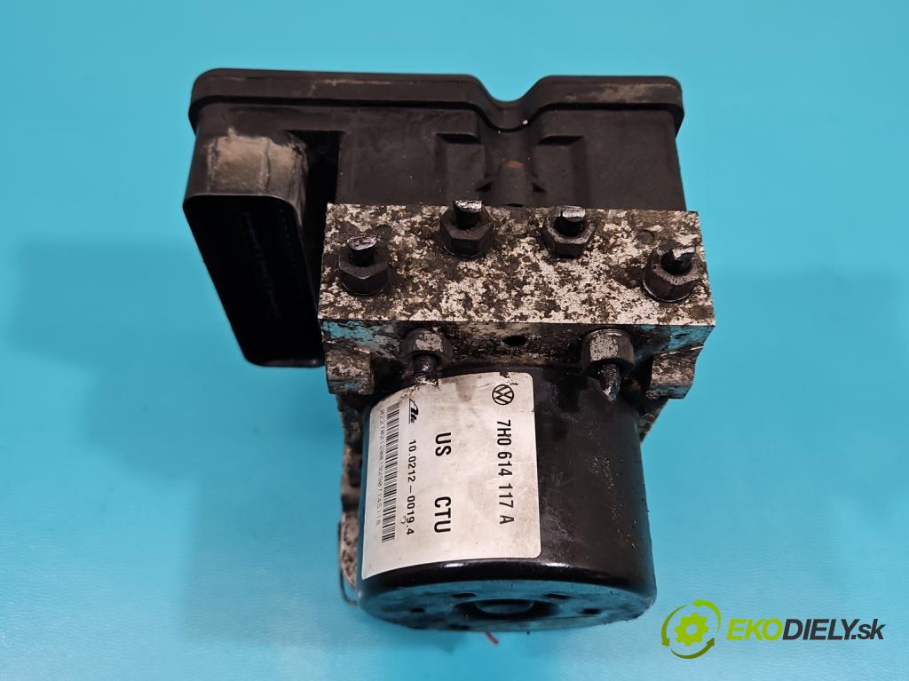 Vw Transporter T5 2003-2015 1.9 tdi 84KM manual 62 kW 1896 cm3 5- čerpadlo abs 7H0614117A (Pumpa ABS)