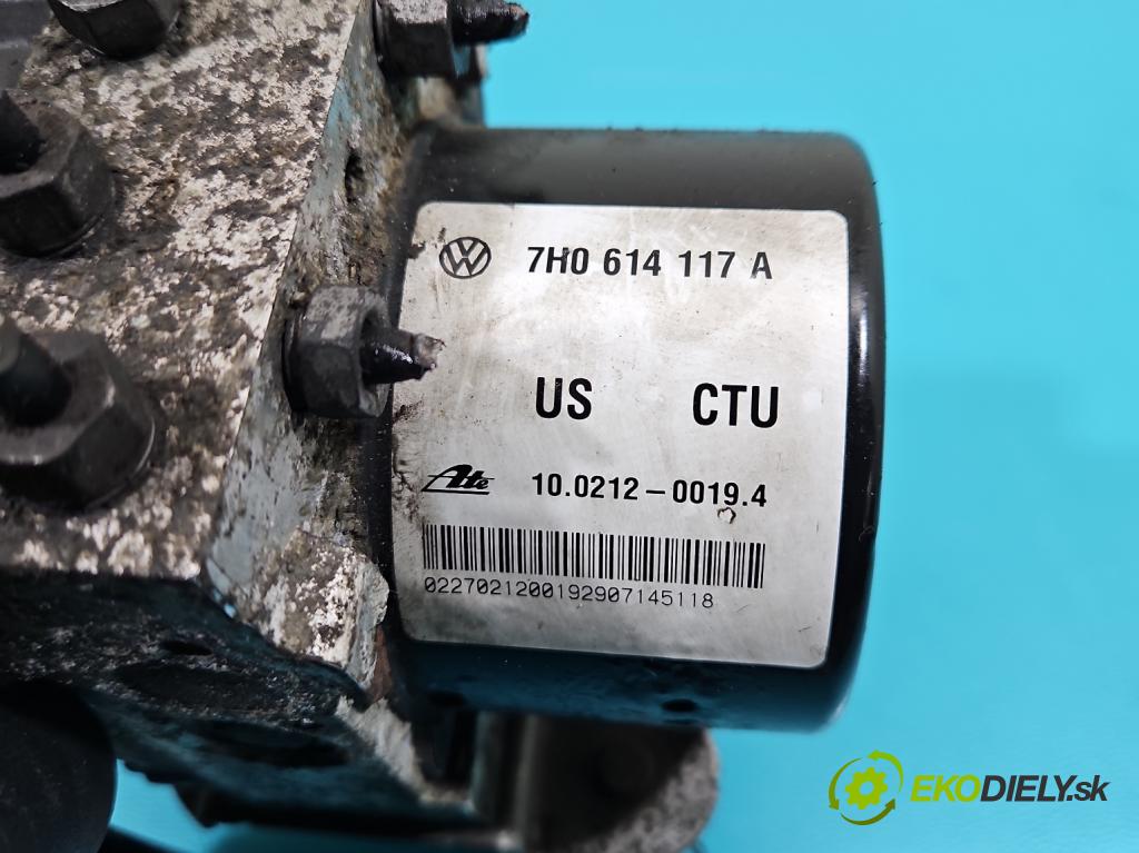 Vw Transporter T5 2003-2015 1.9 tdi 84KM manual 62 kW 1896 cm3 5- čerpadlo abs 7H0614117A (Pumpa ABS)