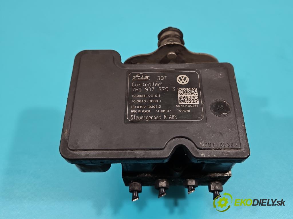 Vw Transporter T5 2003-2015 1.9 tdi 84KM manual 62 kW 1896 cm3 5- čerpadlo abs 7H0614117A (Pumpa ABS)