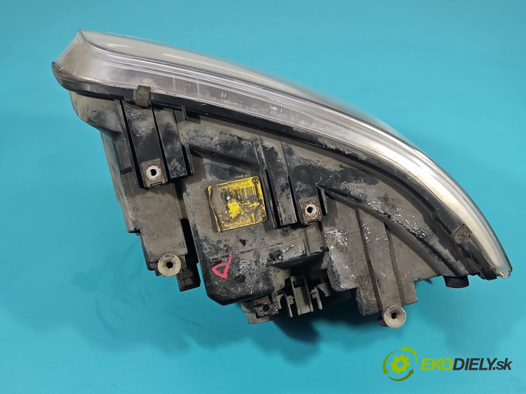 Vw Transporter T5 2003-2015 1.9 tdi 84KM manual 62 kW 1896 cm3 5- Reflektor: pravý 7H1941016N (Svetlo predné pravé)