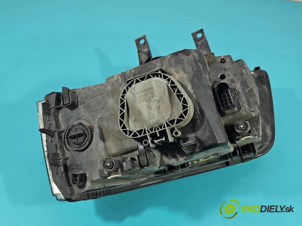 Vw Transporter T5 2003-2015 1.9 tdi 84KM manual 62 kW 1896 cm3 5- Reflektor: pravý 7H1941016N (Svetlo predné pravé)