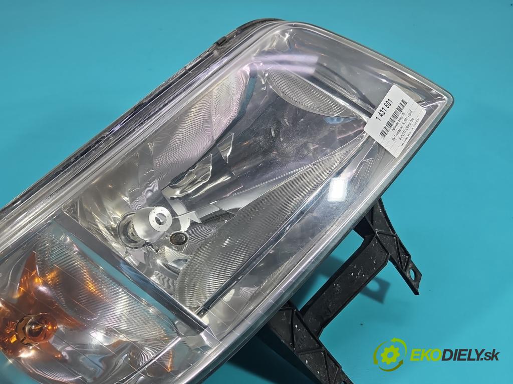 Vw Transporter T5 2003-2015 1.9 tdi 84KM manual 62 kW 1896 cm3 5- Reflektor: pravý 7H1941016N (Svetlo predné pravé)