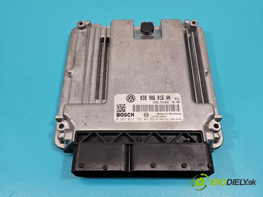 Vw Transporter T5 2003-2015 1.9 tdi 84KM manual 62 kW 1896 cm3 5- riadiaca jednotka motora 038906016AH