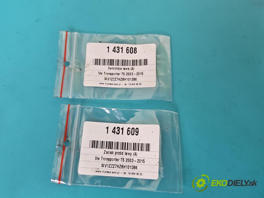 Vw Transporter T5 2003-2015 1.9 tdi 84KM manual 62 kW 1896 cm3 5- náboj ľavé  (Náboj)