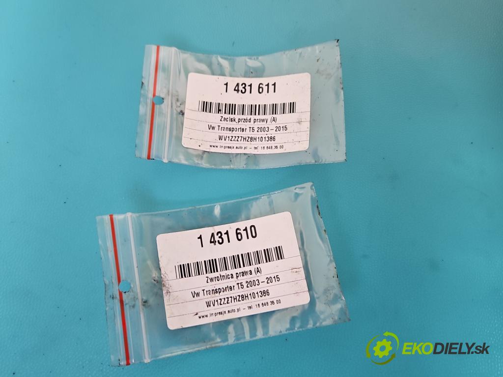 Vw Transporter T5 2003-2015 1.9 tdi 84KM manual 62 kW 1896 cm3 5- náboj pravé  (Náboj)