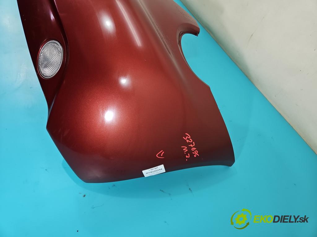 Vw New Beetle 1998-2010 2.0 8V 116 hp manual 85 kW 1984 cm3 3- nárazník zadní  (Ostatné)