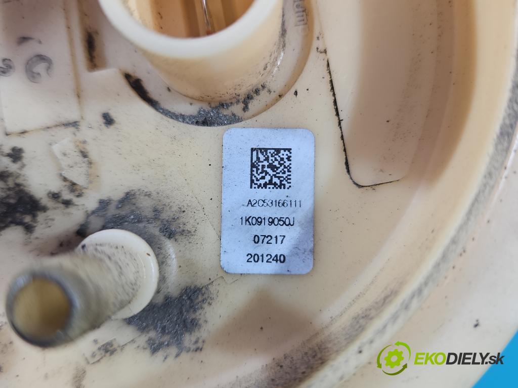Seat Altea 1.9 tdi 105 hp manual 77 kW 1896 cm3 5- čerpadlo paliva A2C53166111