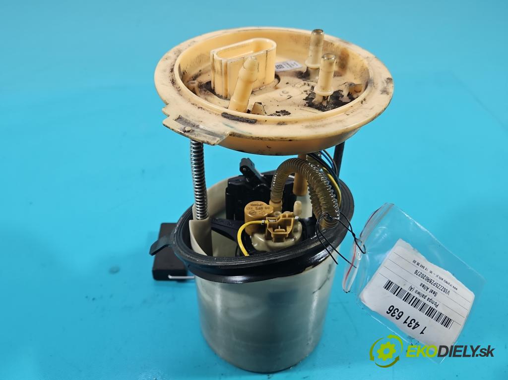 Seat Altea 1.9 tdi 105 hp manual 77 kW 1896 cm3 5- čerpadlo paliva A2C53166111