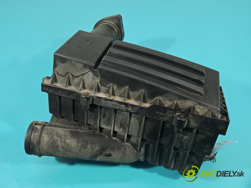 Seat Altea 1.9 tdi 105 HP manual 77 kW 1896 cm3 5- obal filtra vzduchu 3C0129607BA (Obal filtra vzduchu)