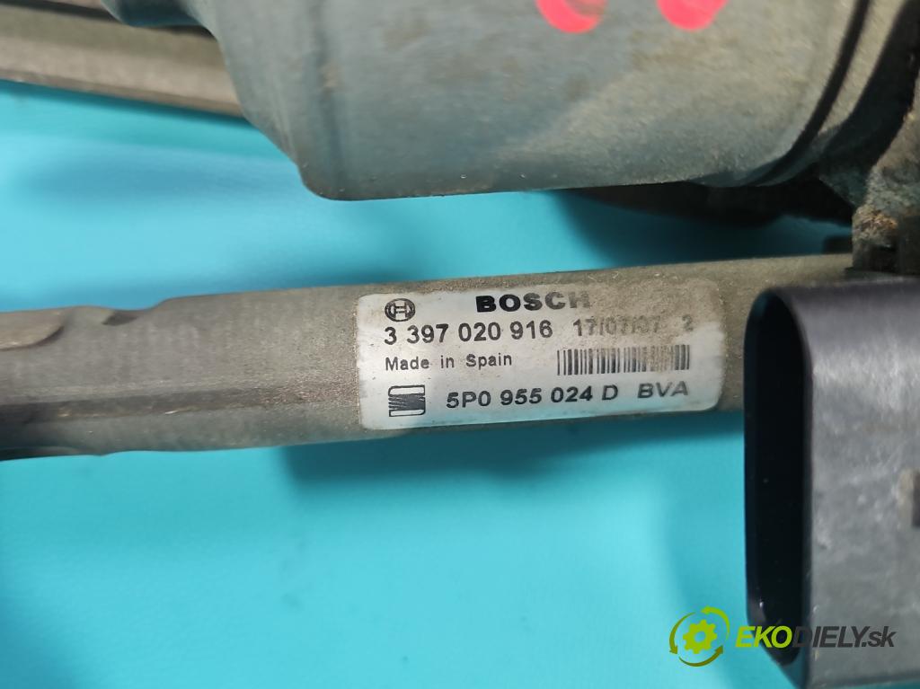 Seat Altea 1.9 tdi 105 hp manual 77 kW 1896 cm3 5- motor stěračů přední 5P0955120B