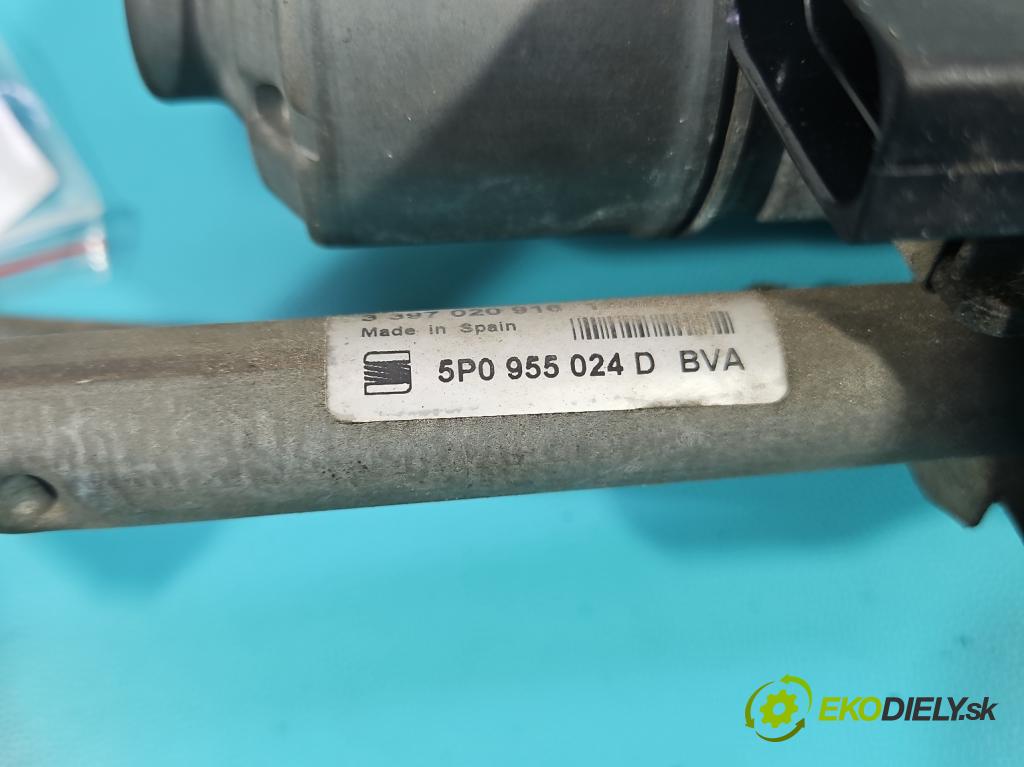 Seat Altea 1.9 tdi 105 hp manual 77 kW 1896 cm3 5- motor stěračů přední 5P0955120B
