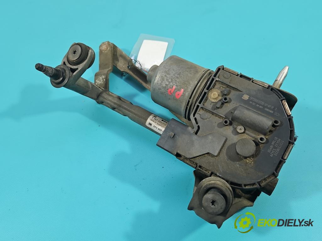 Seat Altea 1.9 tdi 105 hp manual 77 kW 1896 cm3 5- motor stěračů přední 5P0955120B