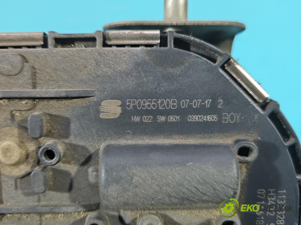 Seat Altea 1.9 tdi 105 hp manual 77 kW 1896 cm3 5- motor stěračů přední 5P0955120B