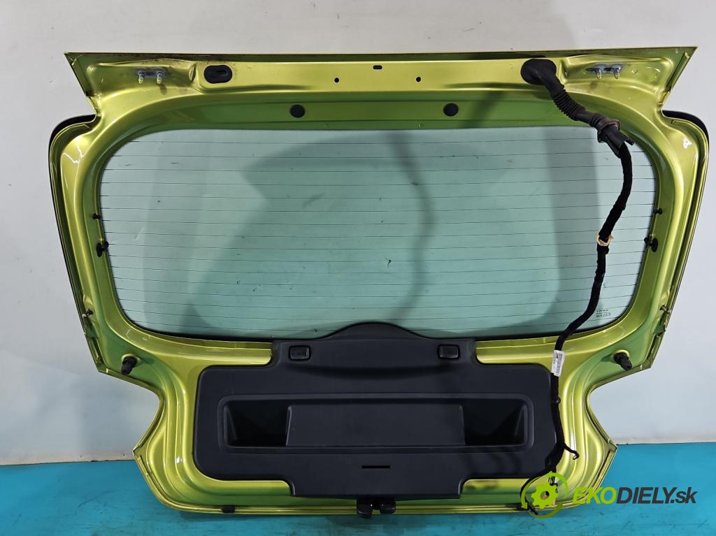 Seat Ibiza IV 6J 2008-2017 1.6 tdi 90 hp manual 66 kW 1598 cm3 5- zadní kufrové dveře  (Zadní kapoty)