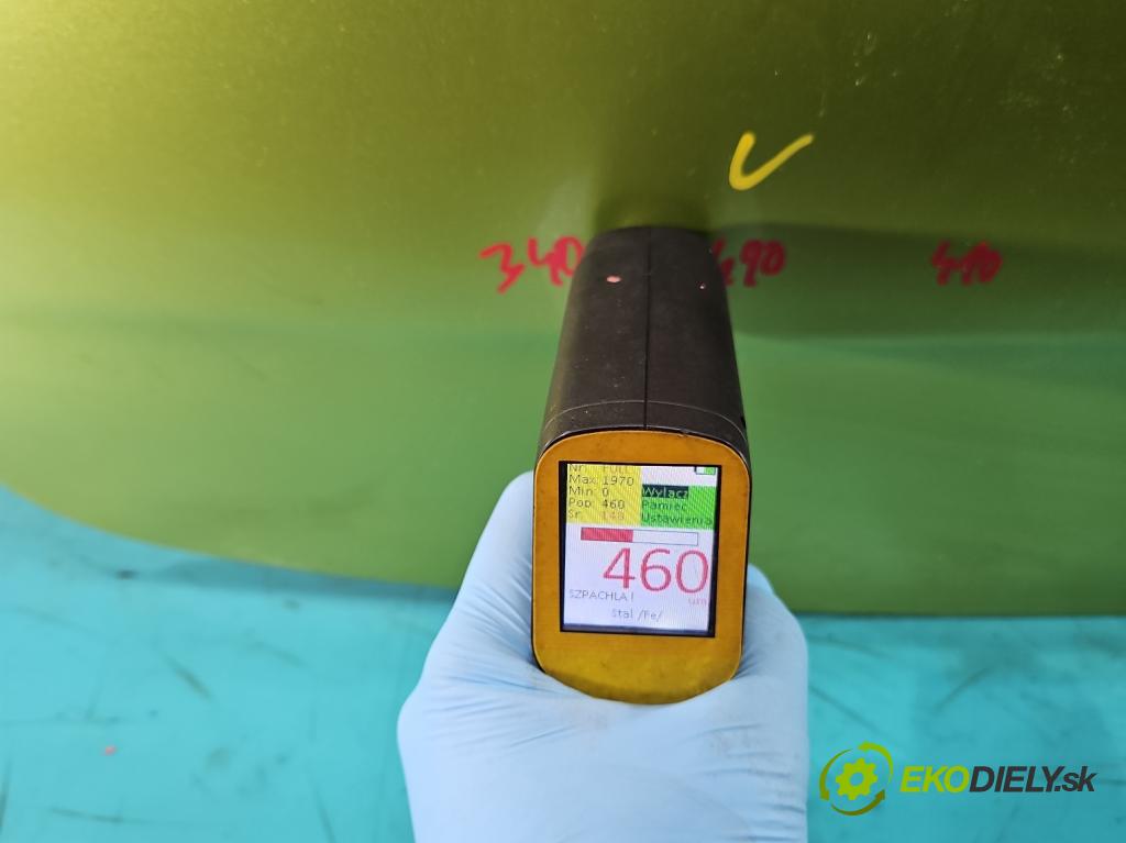 Seat Ibiza IV 6J 2008-2017 1.6 tdi 90 hp manual 66 kW 1598 cm3 5- zadní kufrové dveře  (Zadní kapoty)