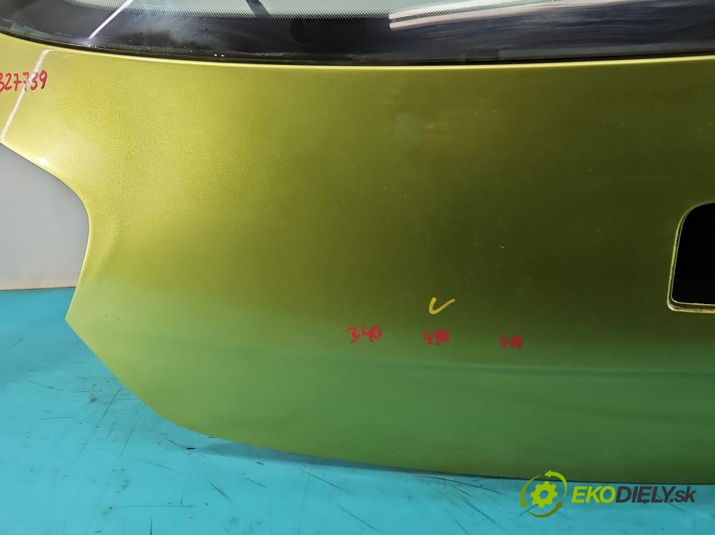 Seat Ibiza IV 6J 2008-2017 1.6 tdi 90 hp manual 66 kW 1598 cm3 5- zadní kufrové dveře  (Zadní kapoty)