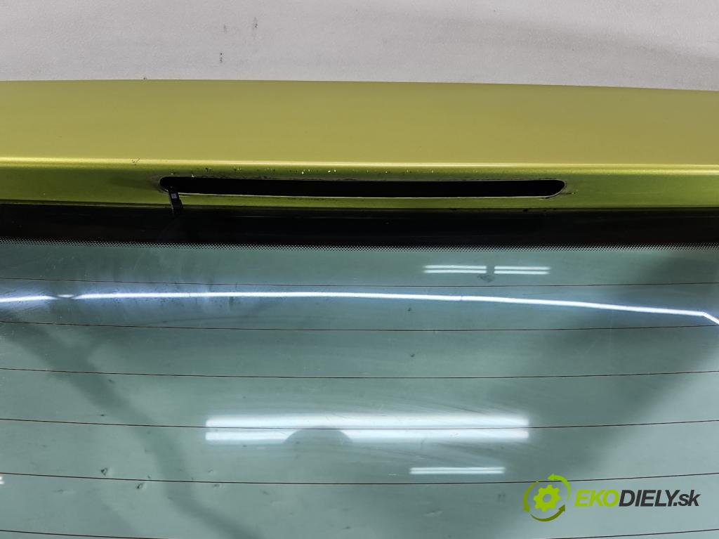 Seat Ibiza IV 6J 2008-2017 1.6 tdi 90 hp manual 66 kW 1598 cm3 5- zadní kufrové dveře  (Zadní kapoty)