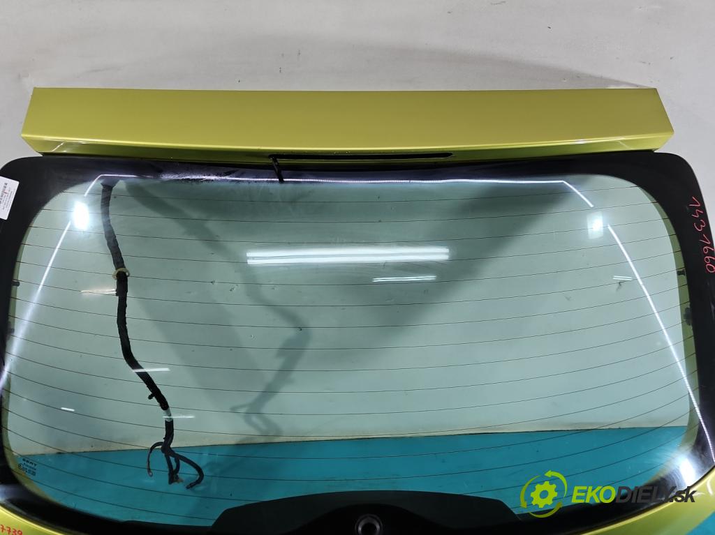 Seat Ibiza IV 6J 2008-2017 1.6 tdi 90 hp manual 66 kW 1598 cm3 5- zadní kufrové dveře  (Zadní kapoty)