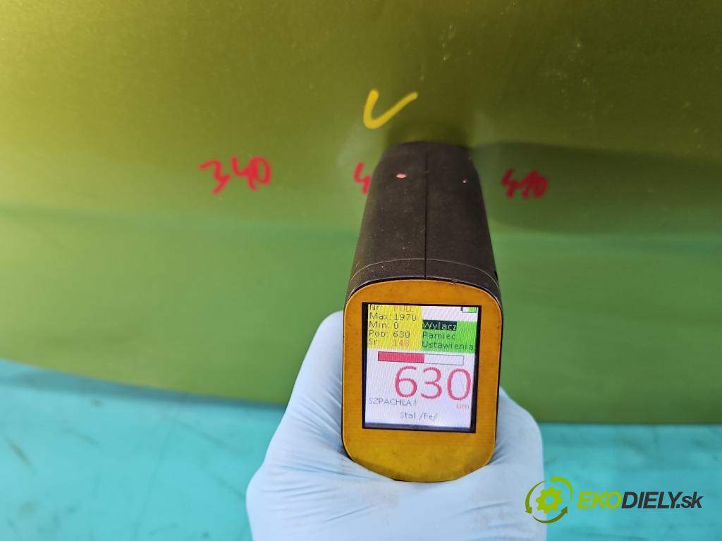 Seat Ibiza IV 6J 2008-2017 1.6 tdi 90 hp manual 66 kW 1598 cm3 5- zadní kufrové dveře  (Zadní kapoty)