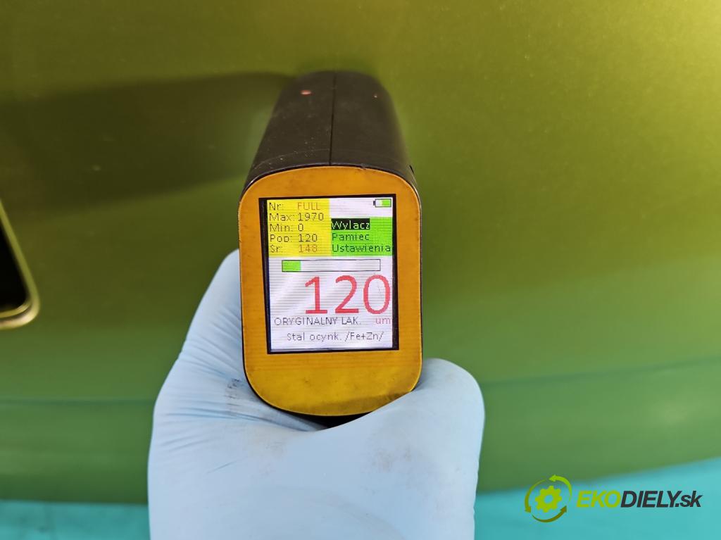 Seat Ibiza IV 6J 2008-2017 1.6 tdi 90 hp manual 66 kW 1598 cm3 5- zadní kufrové dveře  (Zadní kapoty)