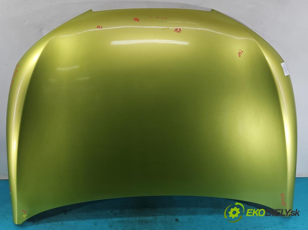 Seat Ibiza IV 6J 2008-2017 1.6 tdi 90 HP manual 66 kW 1598 cm3 5- kapota predná 